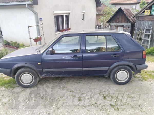 Volkswagen - Golf 2 - 1.6TD
