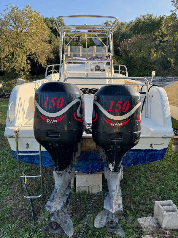 Evinrude - 2 x F150 FPL - Motori za plovila