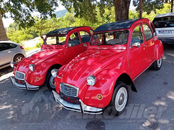 Citroen - 2CV