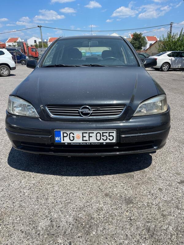 Opel - Astra - 1.7 DTI