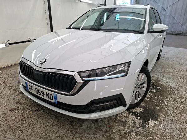 Škoda - Octavia - 2.0 Business oprema