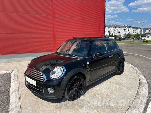 Mini - Cooper D - 2.0d