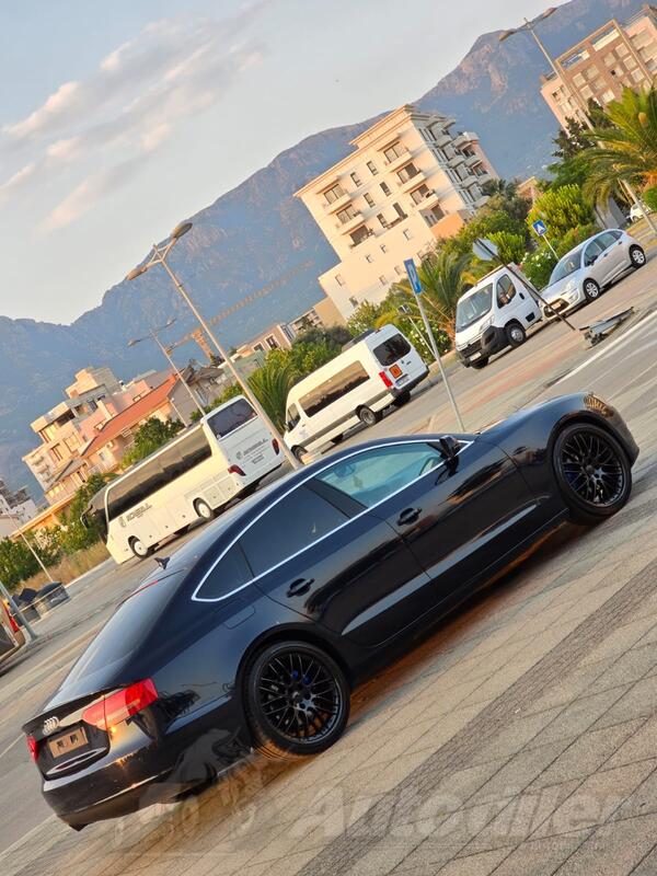 Audi - A5 - Sport back