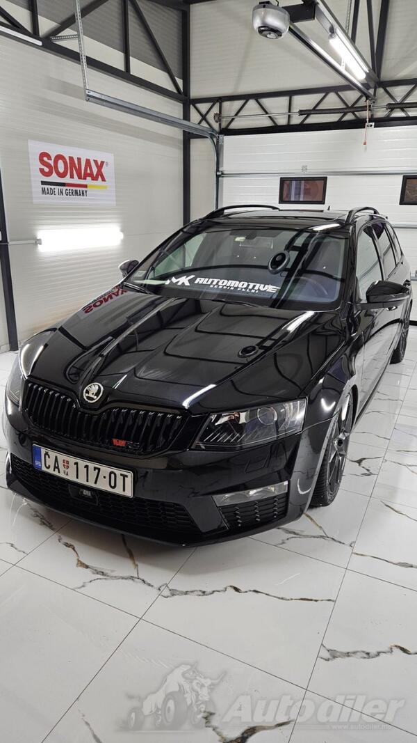 Škoda - Octavia - 2.0 TDI L&K 4x4 Vrs look
