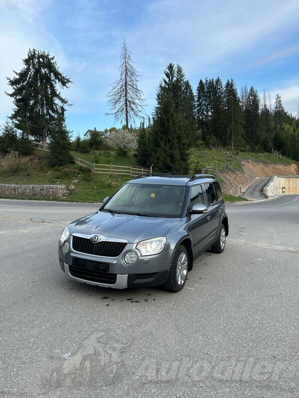Škoda - Yeti - 2.0 tdi