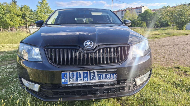 Škoda - Octavia - 1.6tdi