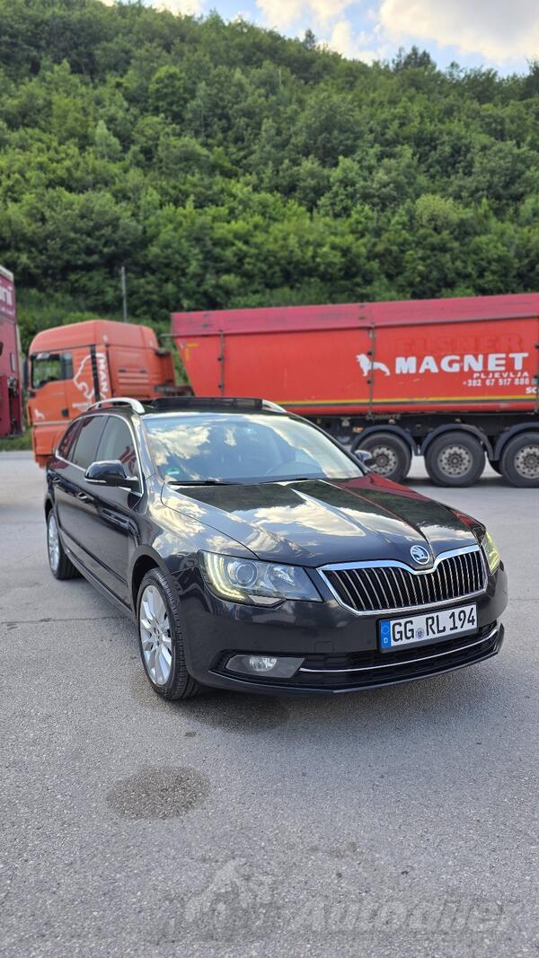 Škoda - Superb - 2.0tdi