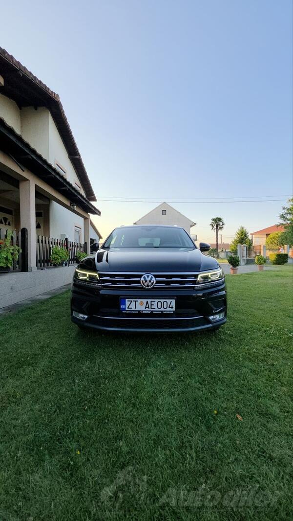 Volkswagen - Tiguan - 2.0 tdi