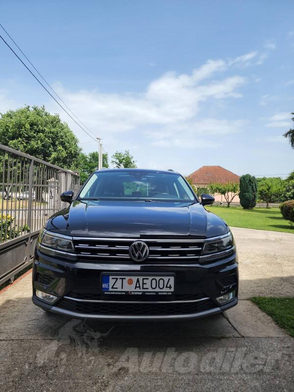 Volkswagen - Tiguan - 2.0 tdi