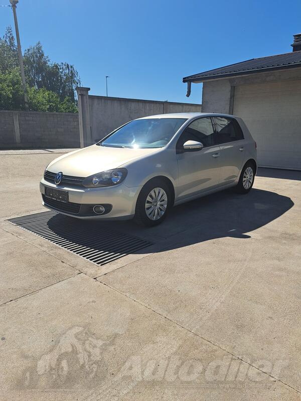 Volkswagen - Golf 6 - 1.6tdi