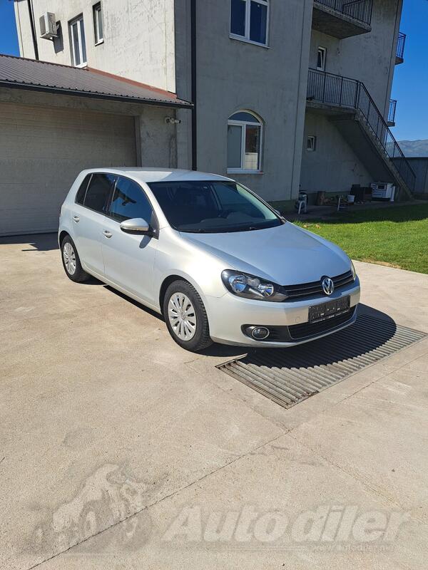 Volkswagen - Golf 6 - 1.6tdi