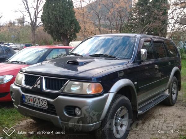 Mitsubishi - Pajero Sport - 2,5TD