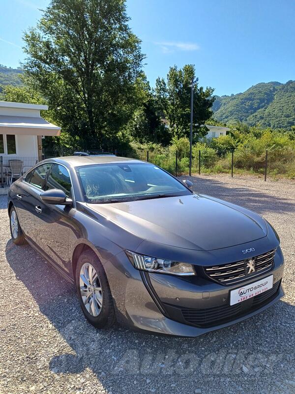 Peugeot - 508 - 1.5HDI automatic