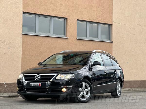 Volkswagen - Passat - Uvoz CH 4x4 DSG