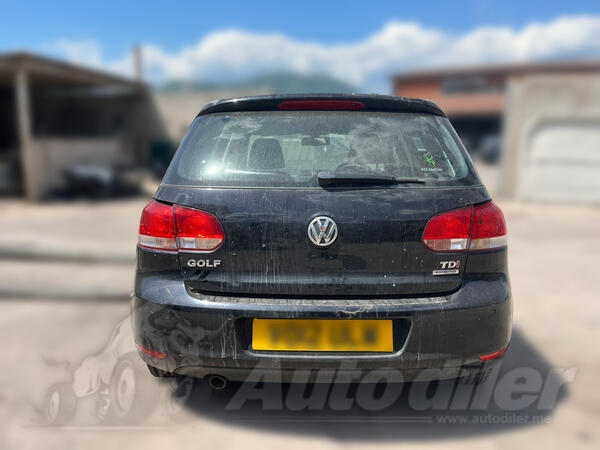 U djelovima Volkswagen - Golf 6 3.O