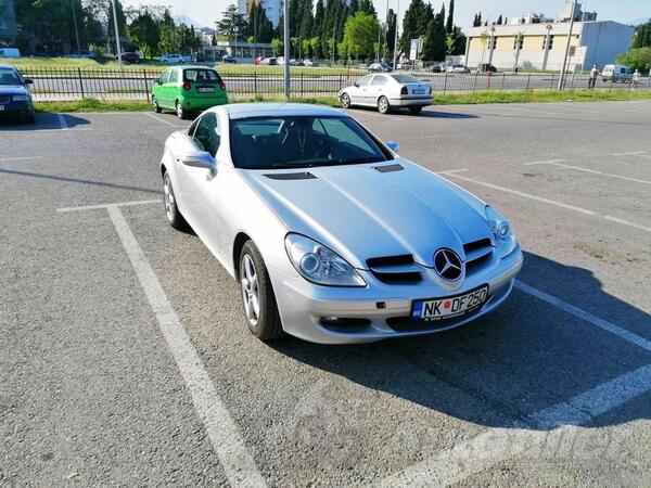 Mercedes Benz - SLK 200 - 200Kompressor