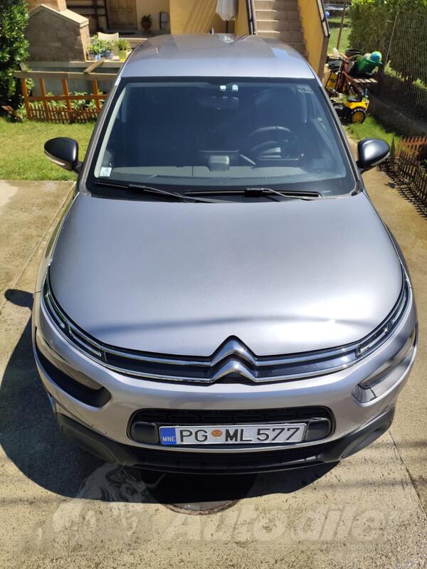 Citroen - C4 Cactus - 1.5 Blue HDI