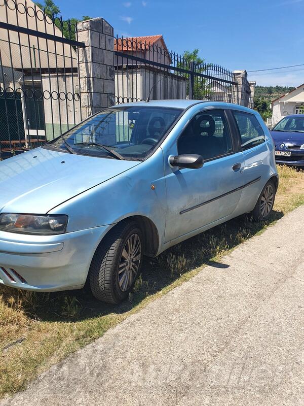 Fiat - Punto - 1.2 benzin