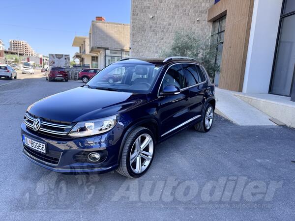 Volkswagen - Tiguan - 2.0 TDI R line