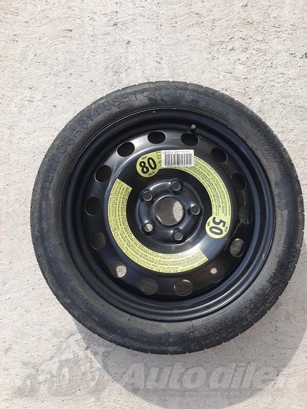 Fabričke - Golf 7/8 - Čelik felne