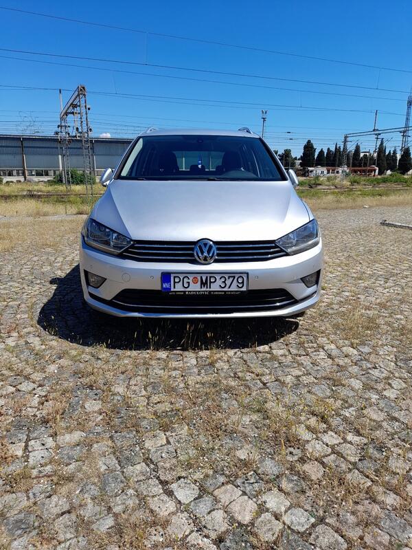 Volkswagen - Golf Sportsvan - 1.6 tdi