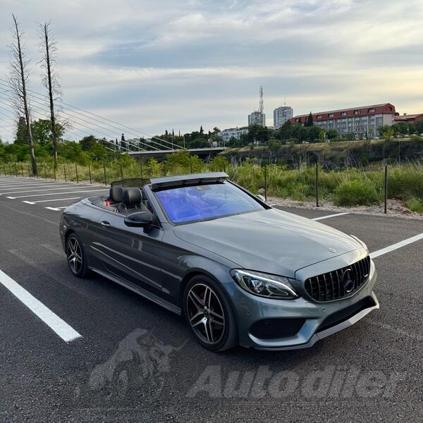 Mercedes Benz - C 220 - AMG CABRIO