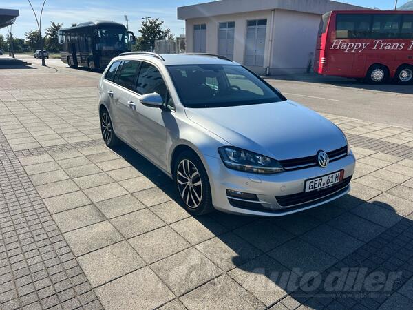 Volkswagen - Golf 7 - 1.6 tdi