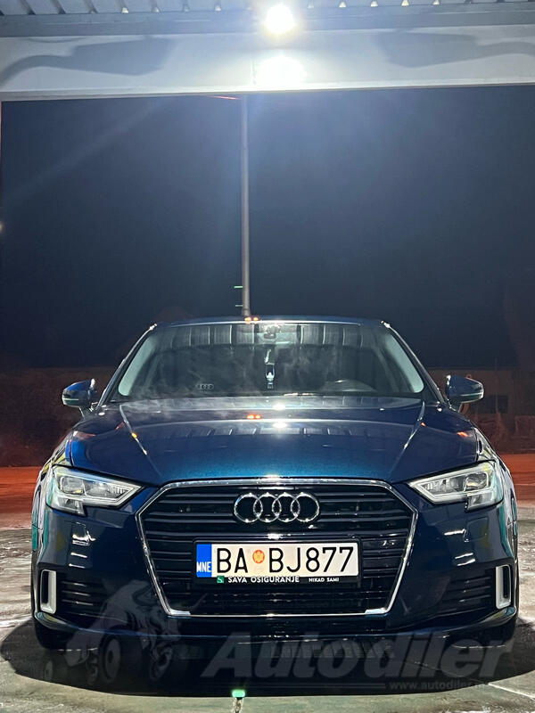 Audi - A3 - 1.6 TDI Sportback Facelift