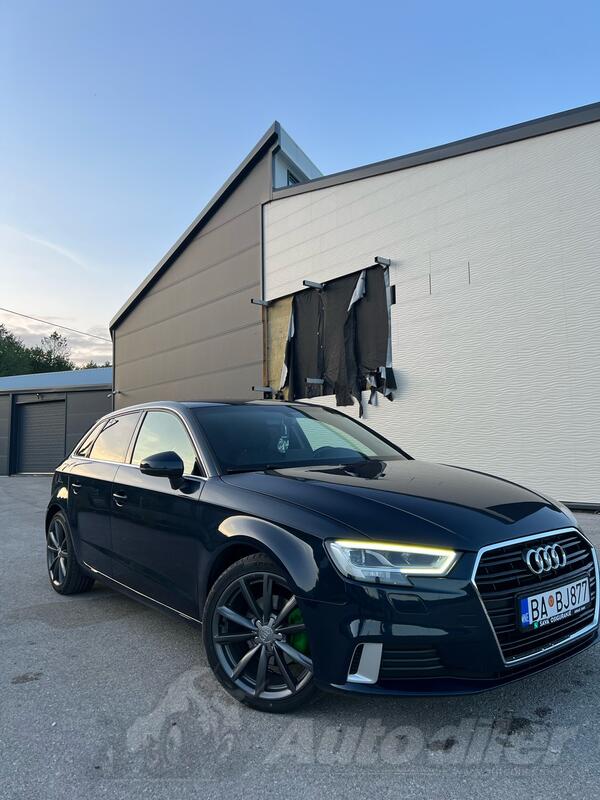 Audi - A3 - 1.6 TDI Sportback Facelift
