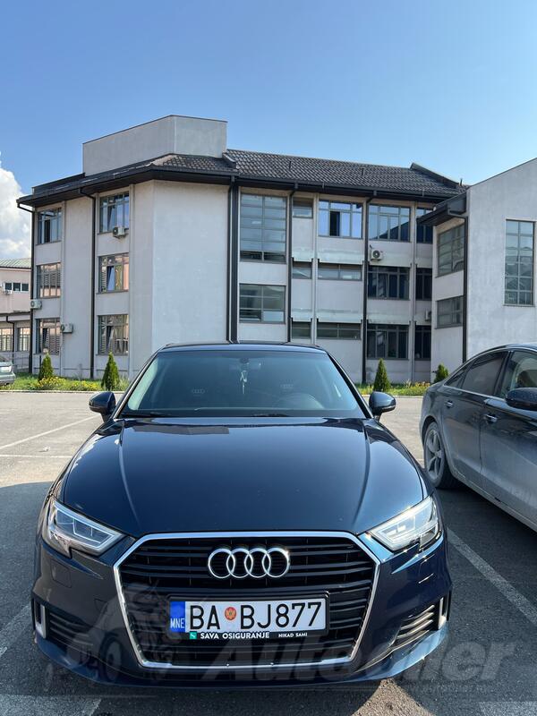 Audi - A3 - 1.6 TDI Sportback Facelift
