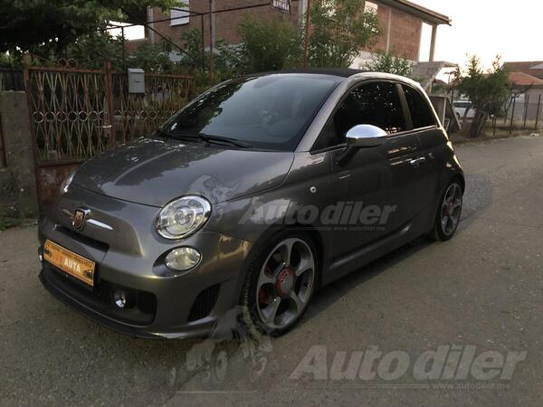 Fiat - 500 Abarth - AUTOMATIK
