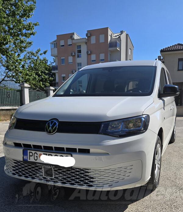 Volkswagen - Caddy - 2.0 TDI 122 ks Maxi