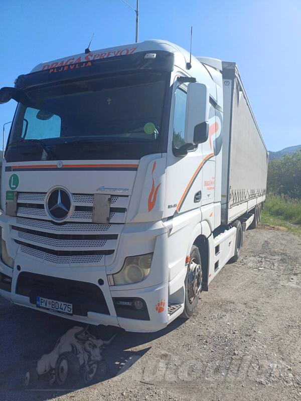 Mercedes Benz - Aktros