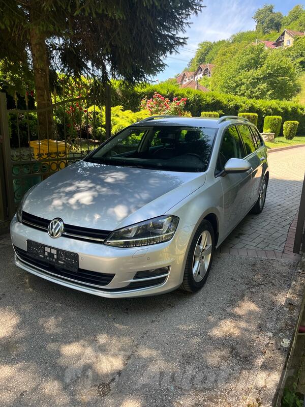Volkswagen - Golf 7 - 1.6TDI