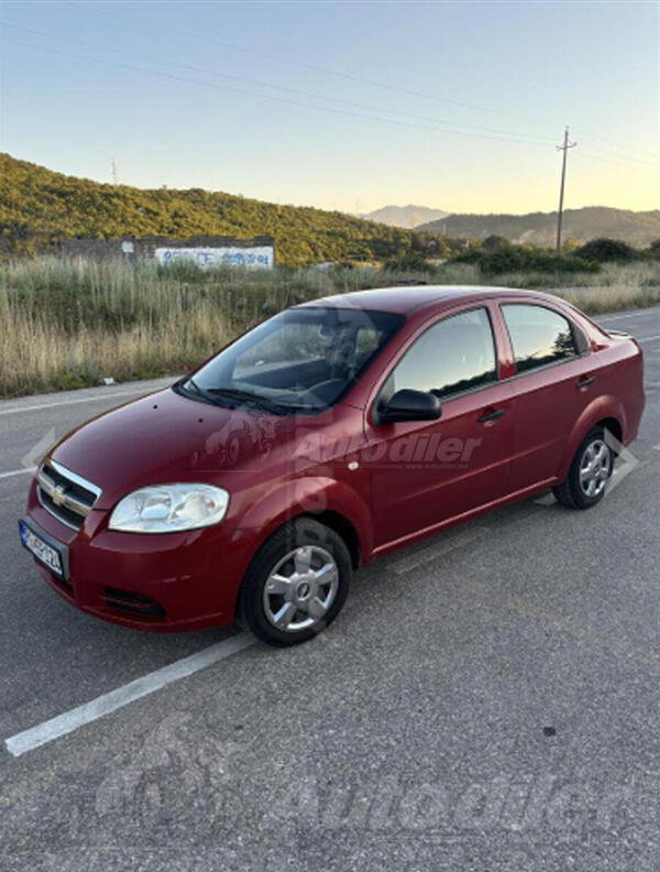 Chevrolet - Aveo - 1.2