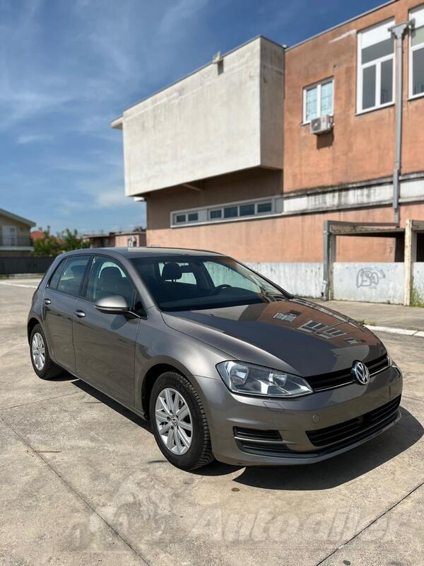 Volkswagen - Golf 7 - 1.6tdi