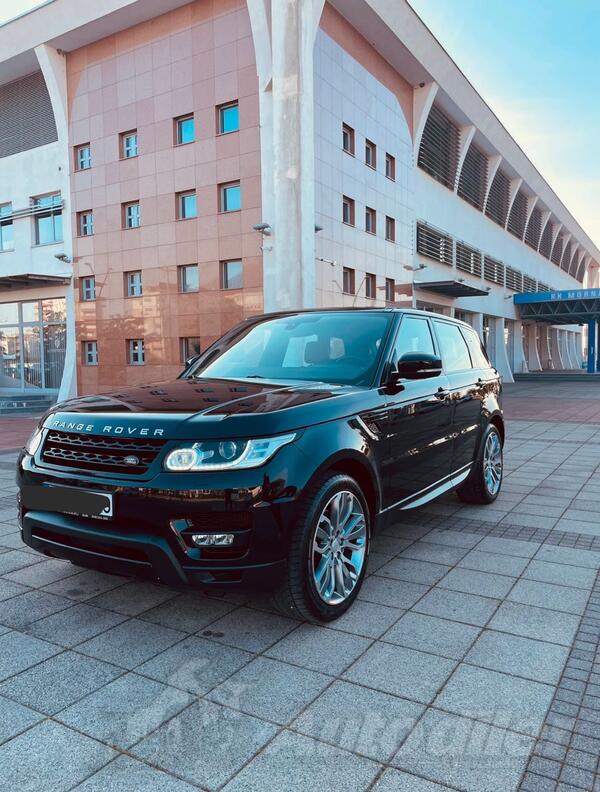 Land Rover - Range Rover Sport - 3.0TDV6