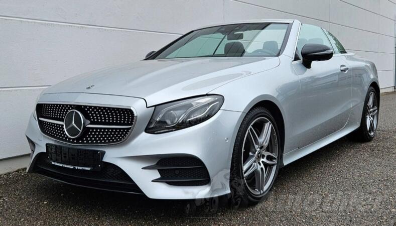 Mercedes Benz - E 200 - Convertible