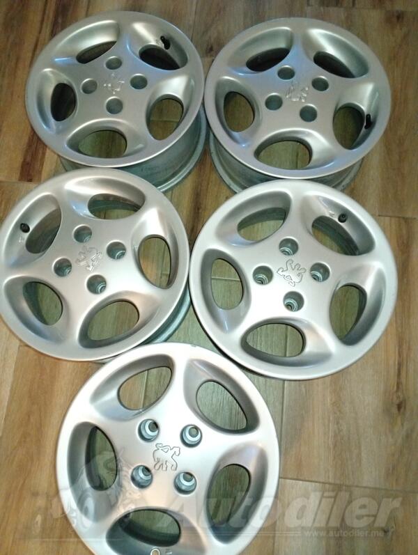 Fabričke - Speedline 14' - Alüminyum felne