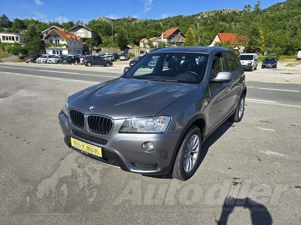 BMW - X3 - 2.0 d Xdrive