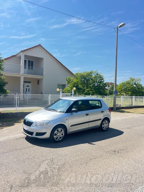Škoda - Fabia - 1.2 TDI