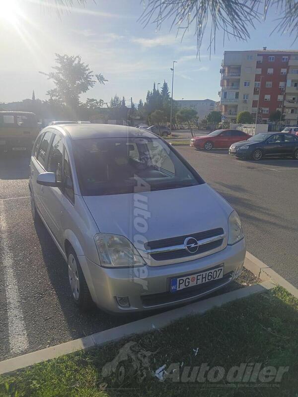 Opel - Meriva - 1.7 CDTI