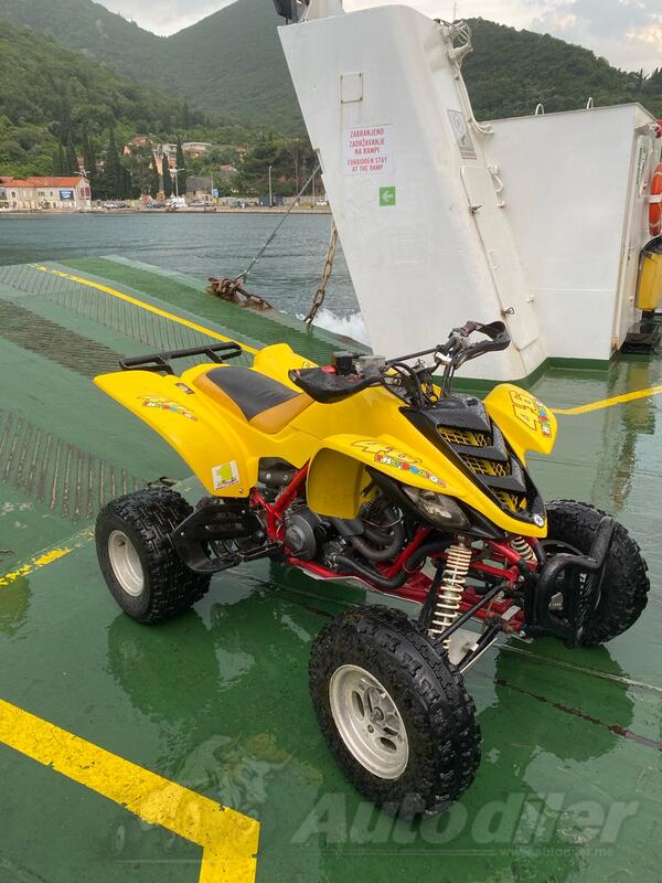 Yamaha - Raptor