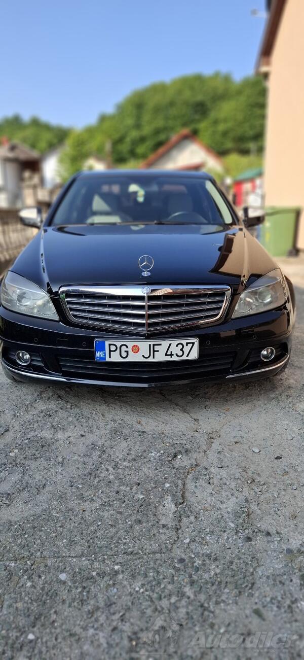 Mercedes Benz - C 220 - C220 cdi