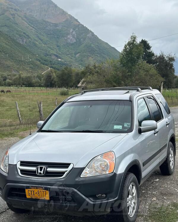 Honda - CR-V - 2.4L DOHC i-VTEC