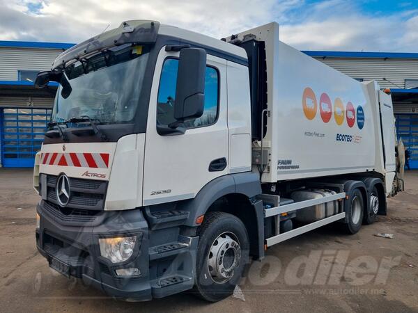 Mercedes Benz - ACTROS 2536