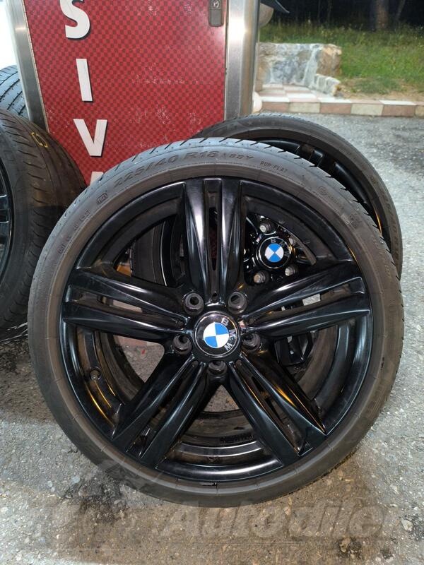 Fabričke felne i Pirelli P Zero runflat gume