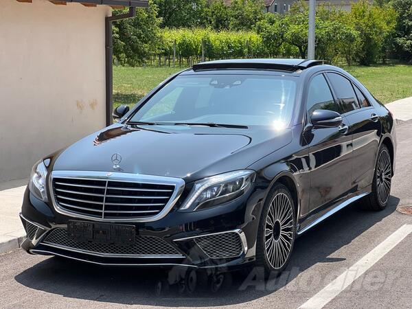 Mercedes Benz - S 350 - S 350d  AMG63 body kit