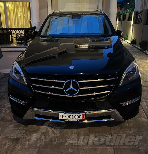 Mercedes Benz - ML 350 - AMG-3.0 bluetec 4matic