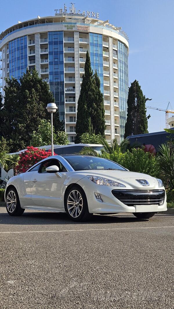 Peugeot - RCZ - 200 Turbo